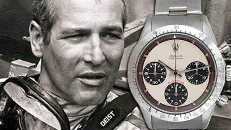 Rolex του Πολ Νιούμαν πωλήθηκε σε δημοπρασία στην τιμή των 17,8 εκατ. δολαρίων