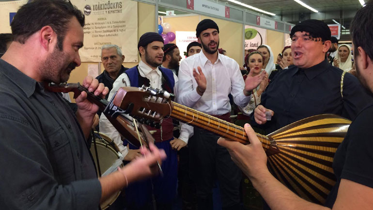 8η Παγκρήτια Έκθεση: Ένα ταξίδι γεύσης και πολιτισμού στη ΔΕΘ