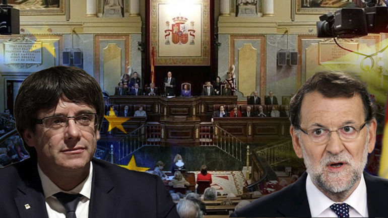 Ειρηνική αντίσταση κηρύσσει η Βαρκελώνη