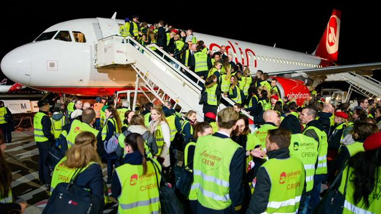 Γερμανία: Αυλαία για την Air Berlin