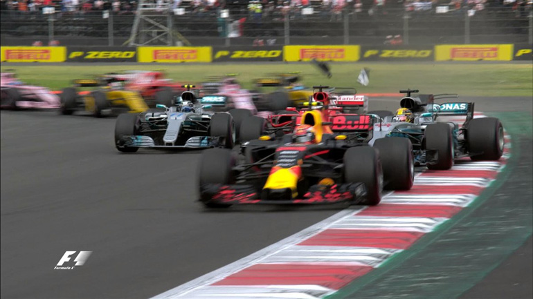 Ο Verstappen περνά στην πρώτη θέση και σε αυτήν τερμάτισε στο γκραν πρι του Μεξικό!