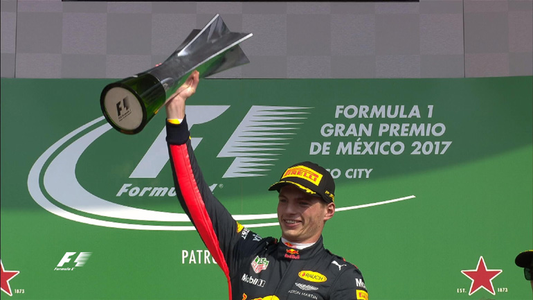 Τον αγώνα στο Μεξικό κατέκτησε ο Max Verstappen (3η νίκη στην καριέρα του)