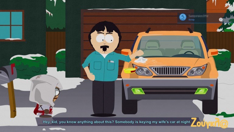 Μεγάλο μυστήριο οι γραντζουνιές στο αυτοκίνητο της οικογένειας Marsh