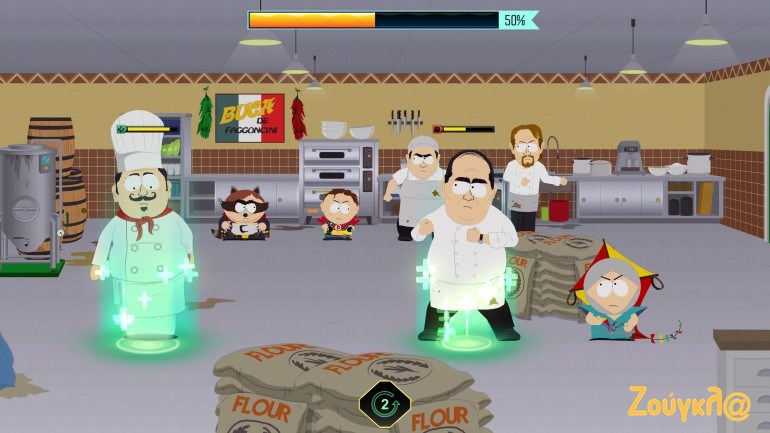 Μάχες με τους μάγειρες