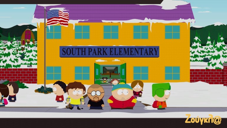 Τα παιδιά έξω από το σχολείο τους χωρίς τις στολές τους