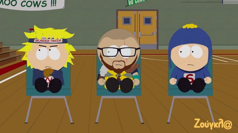 Πρέπει να βοηθήσετε τον Craig να συμφιλιωθεί με τον Tweek 