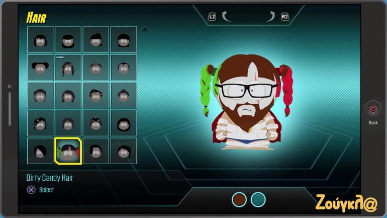 Φτιάξτε τον χαρακτήρα σας όπως θέλετε