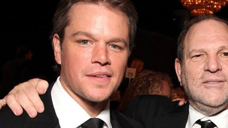Matt Damon: Γνώριζα ότι ο Weinstein είναι «βλα…ς» και σεξομανής