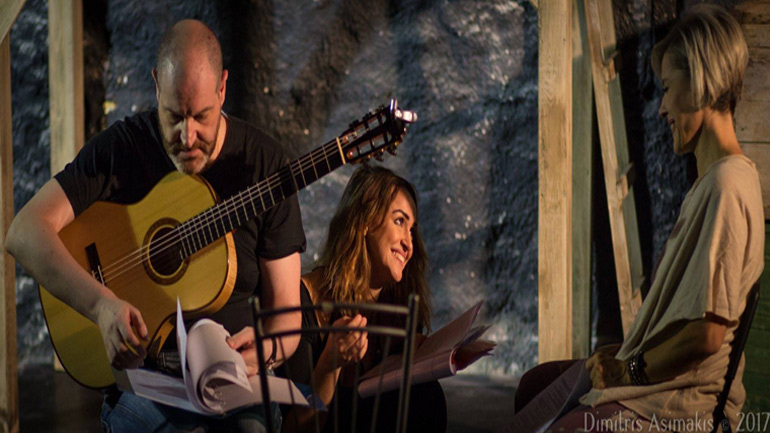 «Ας-Ταίρι μου» στο Θέατρο Σταθμός