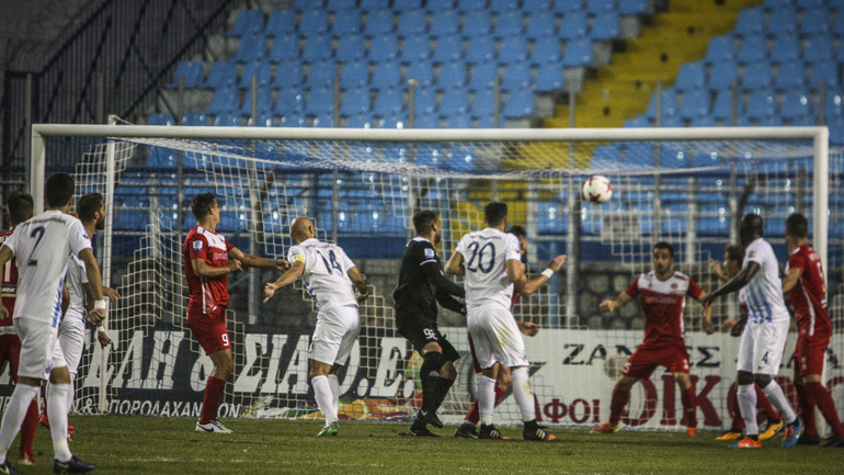 Σημαντική νίκη για τη Λαμία, 2-0 τον Πλατανιά