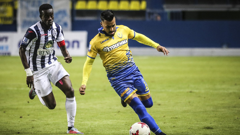 Ισόπαλοι 1-1 στο Αγρίνιο Παναιτωλικός και Απόλλωνας