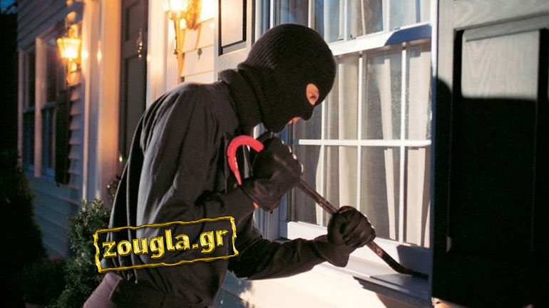 Περιπετειώδης σύλληψη τεσσάρων διαρρηκτών στο Γαλάτσι