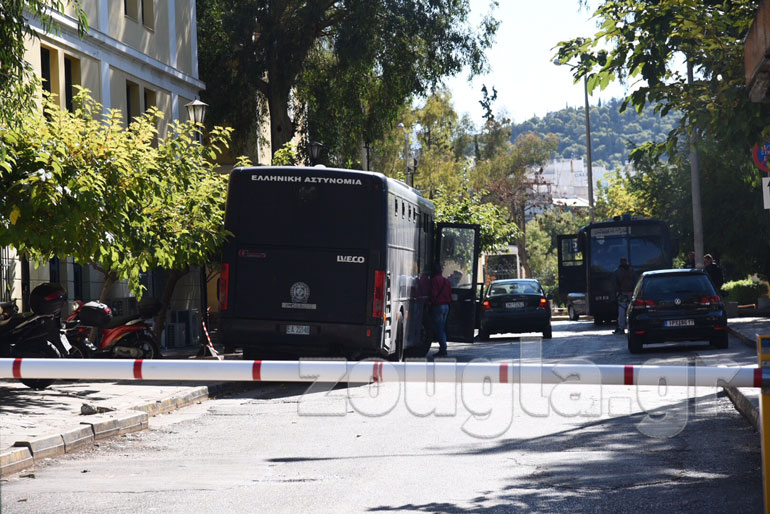 Στα δικαστήρια της πρώην σχολής Ευελπίδων μεταφέρθηκε ο 29χρονος