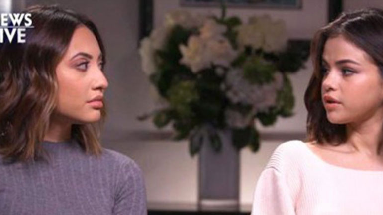 Selena Gomez: «Μου έσωσε τη ζωή»