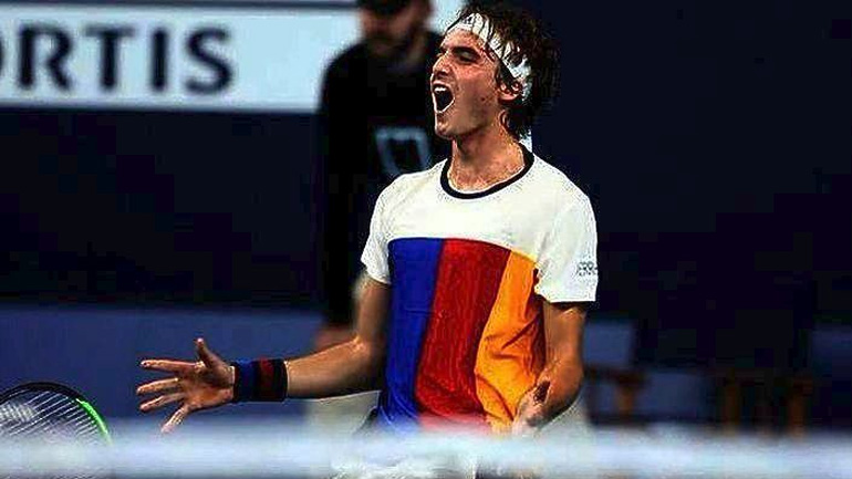 Τένις: Ηττήθηκε στον τελικό ο Τσιτσιπάς