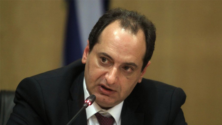 Χρ. Σπίρτζης: Εκδίδονται 10 χιλιάδες προσωποποιημένες ηλεκτρονικές κάρτες την ημέρα