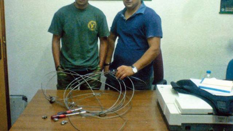 Λαθροθήρες στήνουν παγίδες για αγριογούρουνα