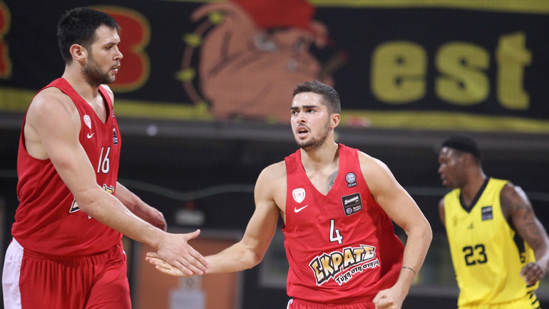 Άνετα ο Ολυμπιακός, 80-55 τον Άρη στο Αλεξάνδρειο