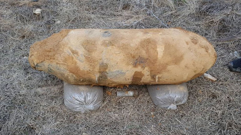 Θεσσαλονίκη: Στρατιωτικό βλήμα εντοπίστηκε σε περιοχή των Κουφαλίων