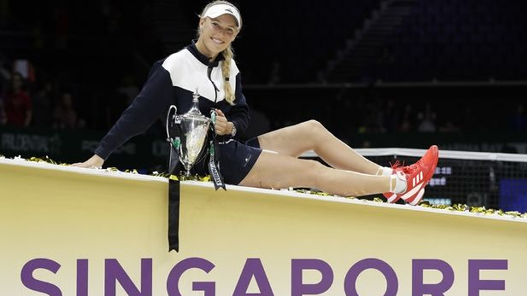 Νικήτρια στη Σιγκαπούρη η Βοζνιάκι