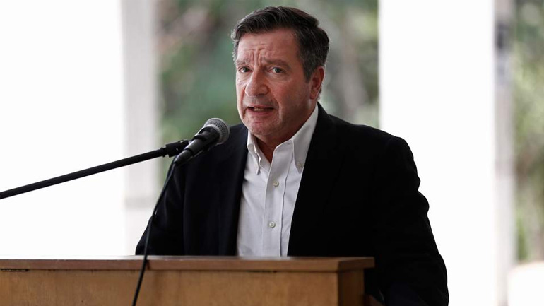 Δήλωση Γ. Καμίνη για τα επεισόδια που δημιούργησαν μέλη της Χ.Α. κατά τη μαθητική παρέλαση στη Σαντορίνη