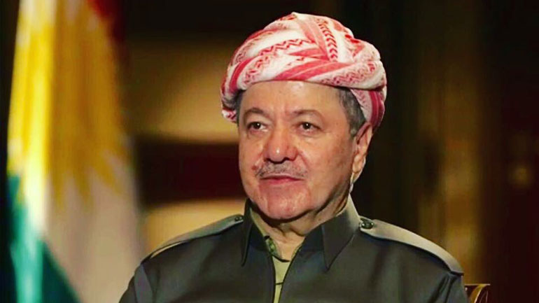 Ιράκ – Μ. Μπαρζανί: «Κανείς δεν στάθηκε στο πλευρό των Κούρδων»