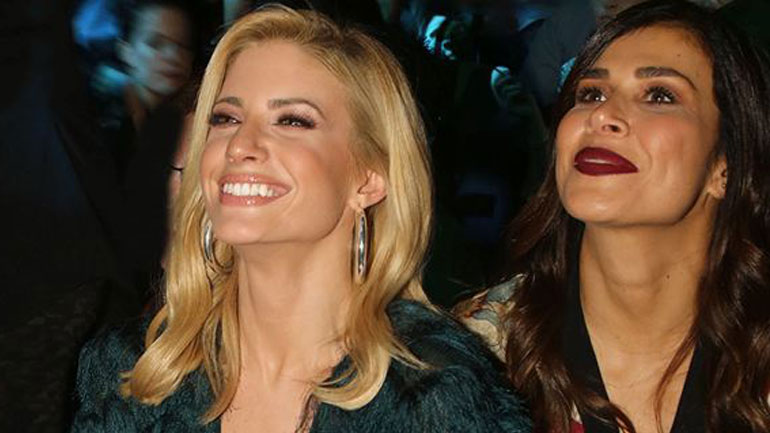 Η εντυπωσιακή εμφάνιση της Ευαγγελίας Αραβανή στα μπουζούκια