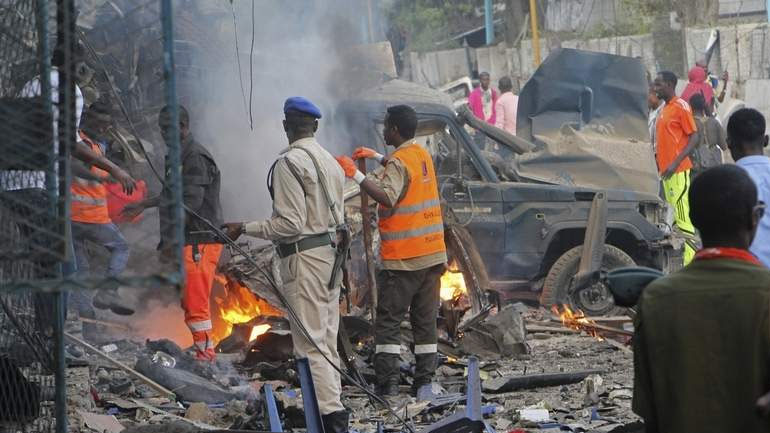 Νέα πολύνεκρη επίθεση στη Σομαλία – Στους 25 ο αριθμός των νεκρών