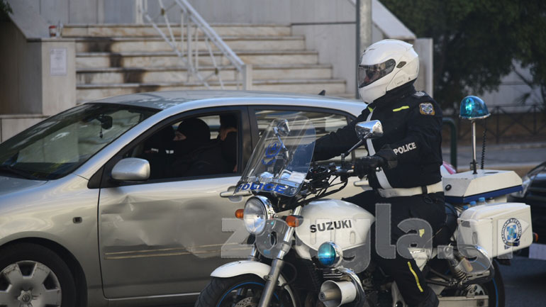 Μεταγωγή του 29χρονου στο Εφετείο Αθηνών