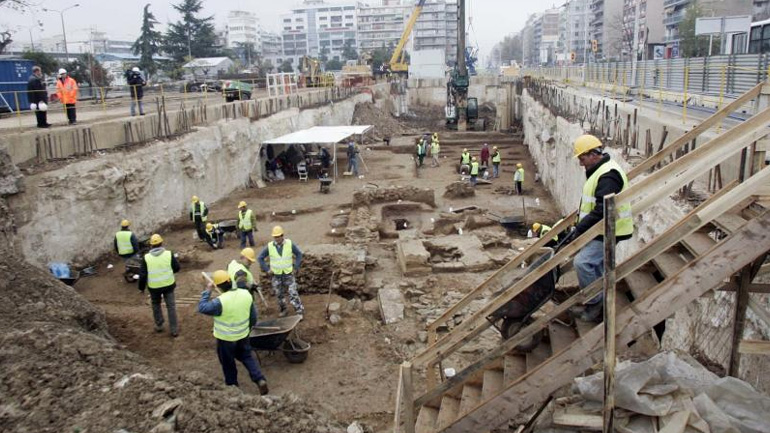 Θεσσαλονίκη: Ξεκινούν την Τρίτη  οι εργασίες κατασκευής του σταθμού Βενιζέλου του Μετρό