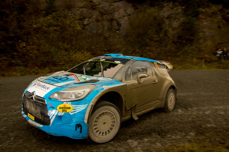 Με Citroen συμμετείχε στον εφετινό θεσμό ο Ιορδάνης Σερδερίδης