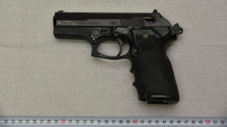 Τα ευρήματα της αστυνομίας που βρέθηκαν στην κατοχή του 29χρονου