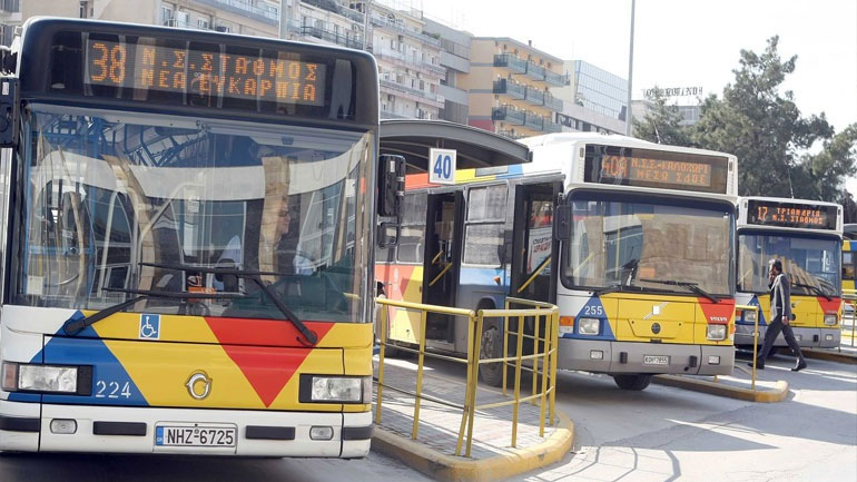 Στην τελική ευθεία οι τεχνικές διαδικασίες για την αλλαγή του λογισμικού στα λεωφορεία του ΟΑΣΘ