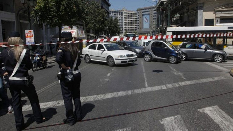 Κυκλοφοριακές ρυθμίσεις στο κέντρο της Αθήνας λόγω διεξαγωγής λαμπαδηδρομίας