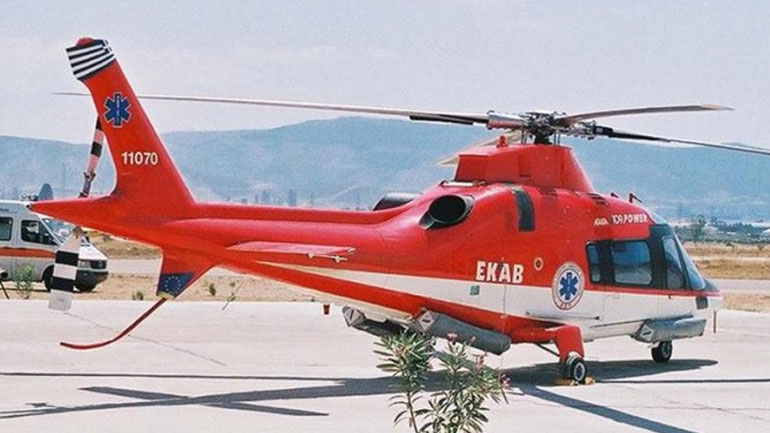 Αεροδιακομιδές τέλος για φέτος από το ΕΚΑΒ