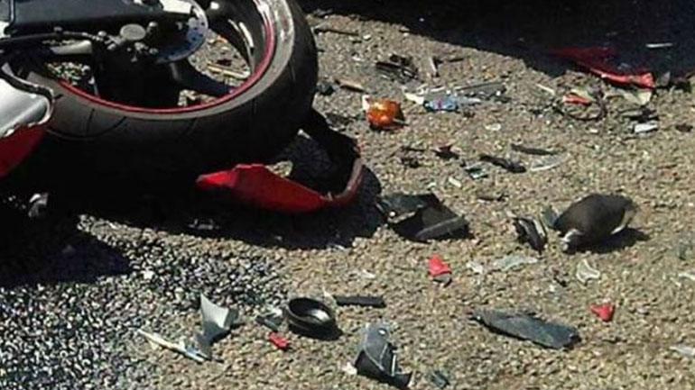 Ηράκλειο: Τροχαίο με τραυματία οδηγό μηχανής