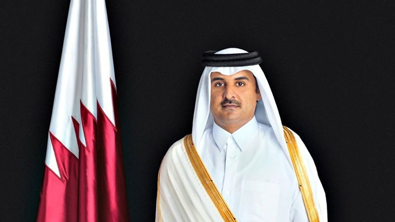 Ο εμίρης του Κατάρ κατηγορεί τη Σαουδική Αραβία ότι επιδιώκει «αλλαγή καθεστώτος»