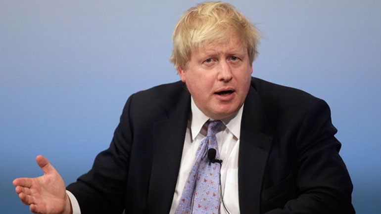 Τζόνσον: «Η μοναδική βιώσιμη λύση της σύγκρουσης μεταξύ του Ισραήλ και των Παλαιστινίων είναι αυτή των δύο κρατών»