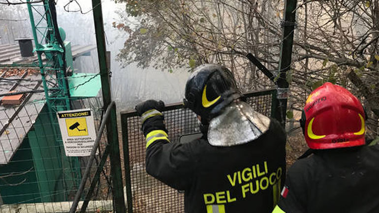 Ιταλία: Δασικές πυρκαγιές μαίνονται στο βορειοδυτικό τμήμα της χώρας