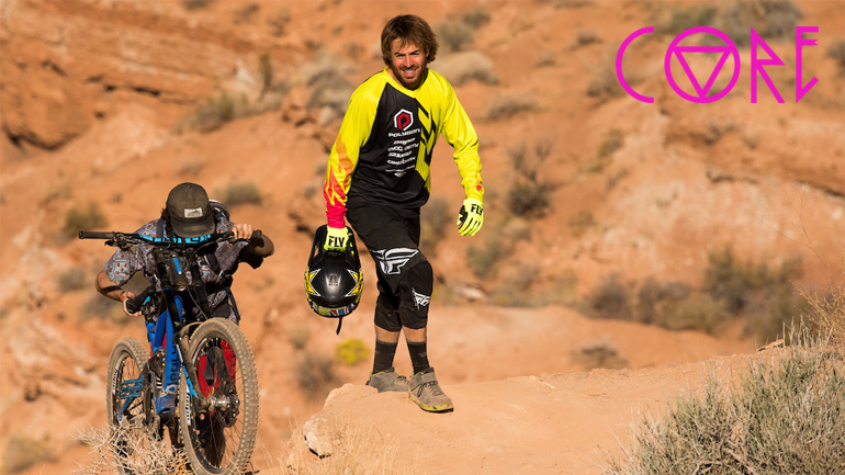 O Kurt Sorge νικητής στο Red Bull Rampage του 2017