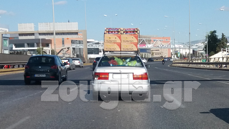 Αυτά βλέπουμε στους ελληνικούς δρόμους…
