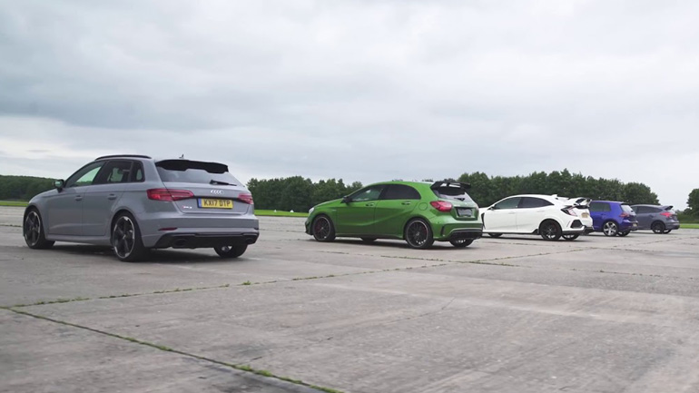 Η μάχη των κορυφαίων hatchback