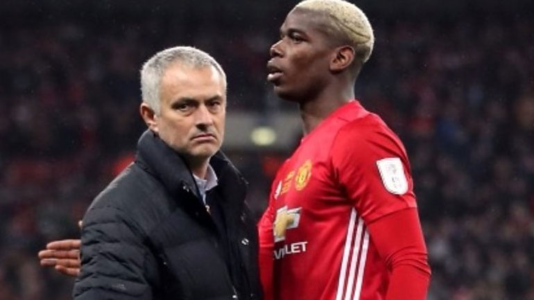 Μουρίνιο: «Αγνωστο πότε θα επιστρέψει ο Πογκμπά»