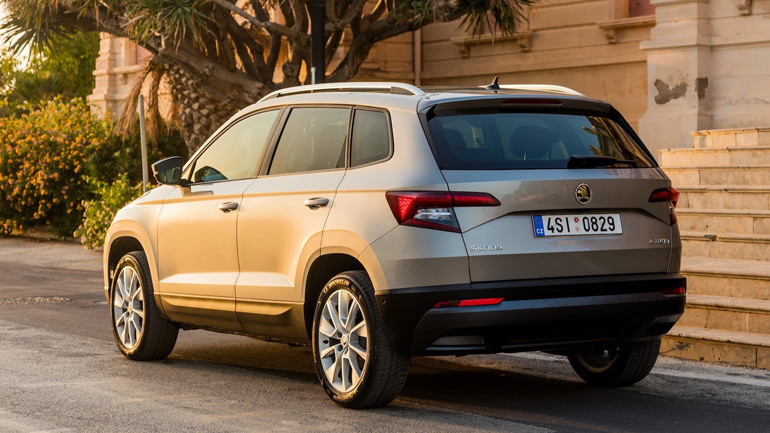 Το νέο Skoda Karoq διαθέτει κυριολεκτικά τα πάντα