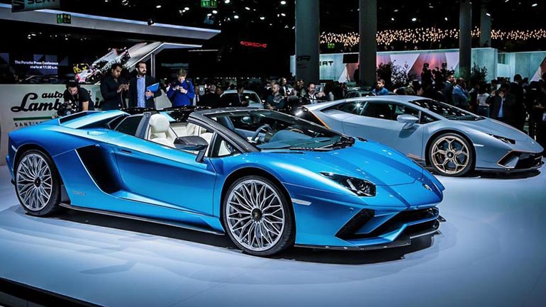 Πόσες Lamborghini Huracan και Aventador κυκλοφορούν στους δρόμους;