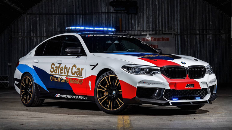 Το νέο αυτοκίνητο ασφαλείας του MotoGP με τους 600 ίππους