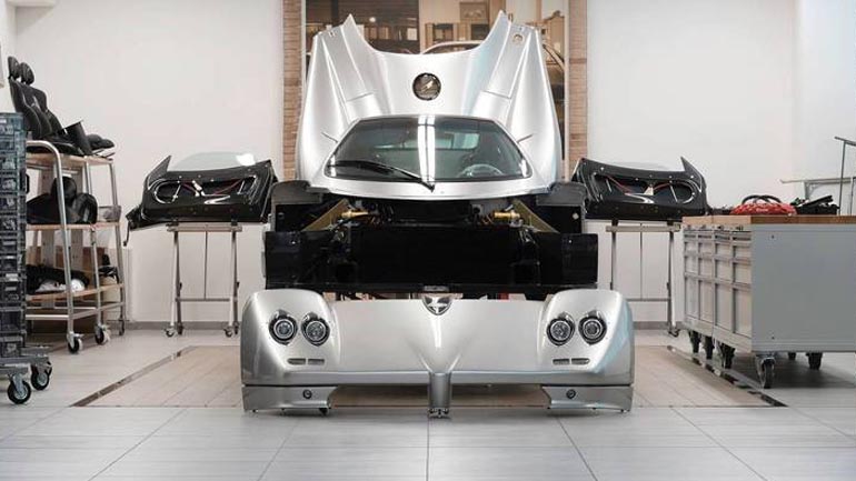 Η Pagani φέρνει στο φως το μεγαλείο των αριστουργημάτων της