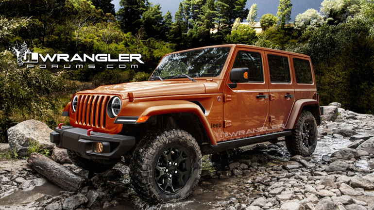 Σε λίγες μέρες θα δούμε το νέο Jeep Wrangler