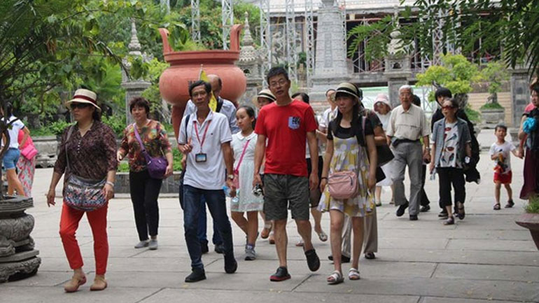 Περισσότεροι από 3,2 εκατ. Κινέζοι τουρίστες επισκέφτηκαν το Βιετνάμ την περίοδο Ιανουαρίου – Οκτωβρίου 2017
