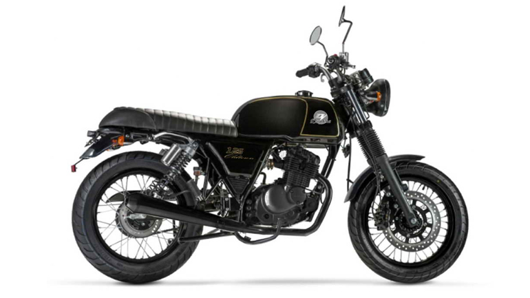 Daytona Oldtown 125i: Customize your life!